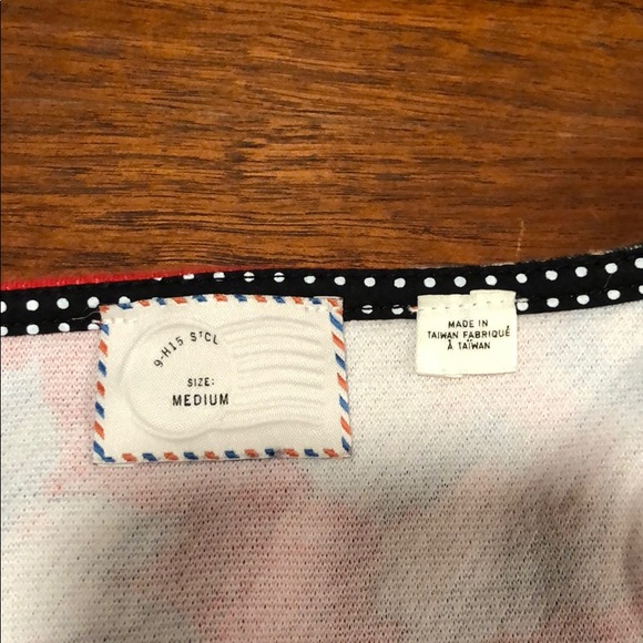 Postmark Floral Peplum Top from Anthropologie - M - Picture 5 of 5